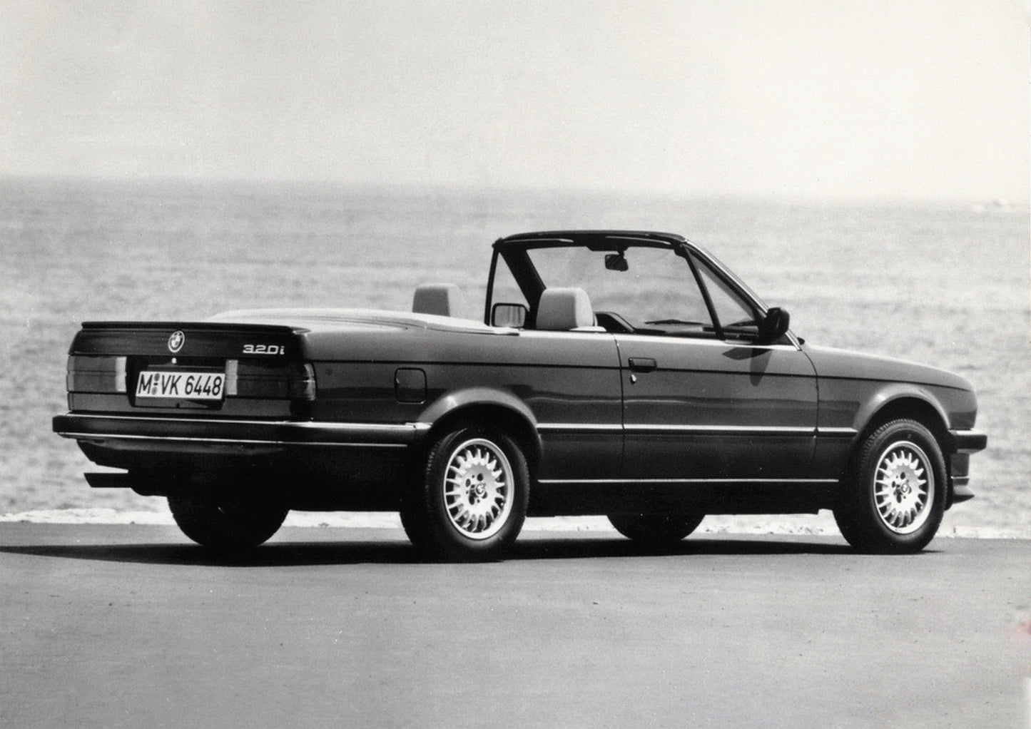 BMW E30 325i Convertible