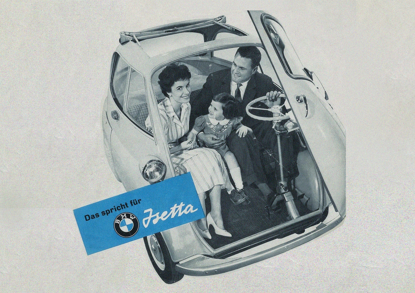 1955 BMW Isetta Family