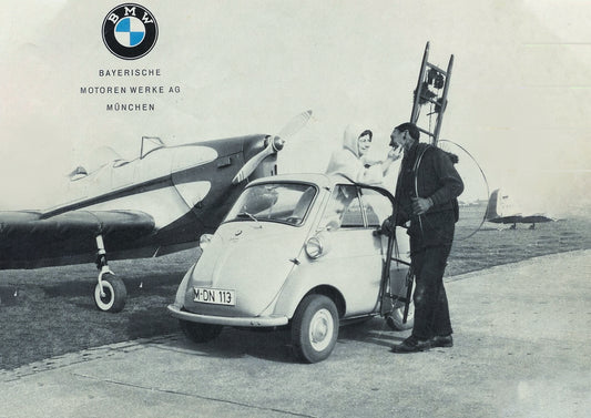 1955 BMW Isetta Aeroplane