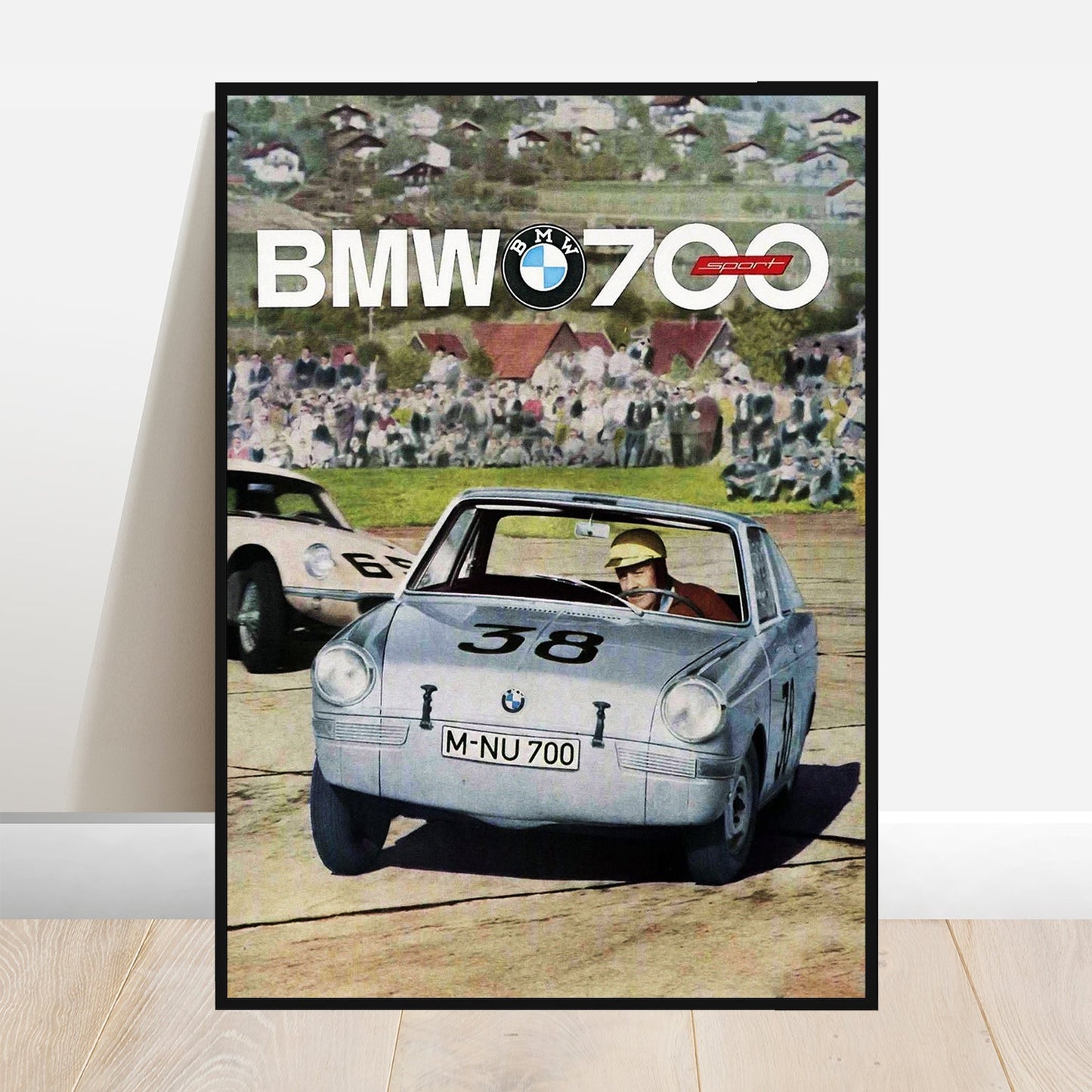 1959 BMW 700 Racecar - Retro Car Prints