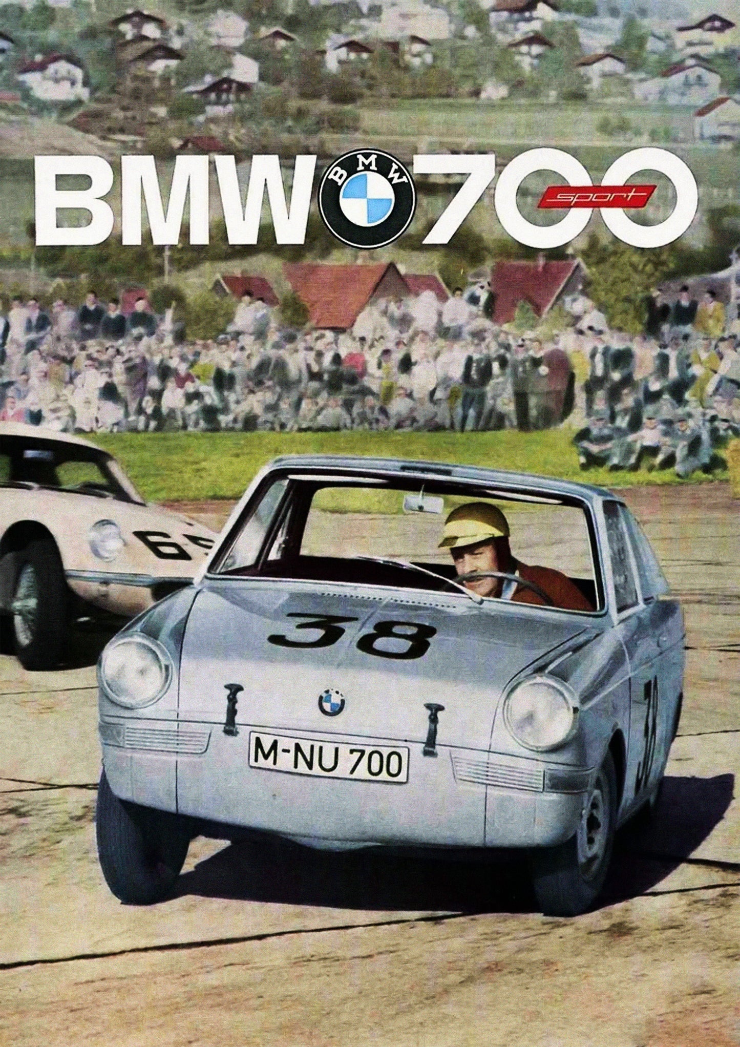 1959 BMW 700 Racecar