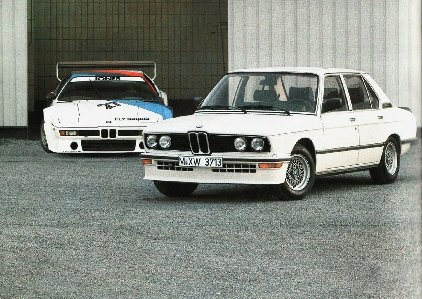 1980 BMW M1 Supercar M535i