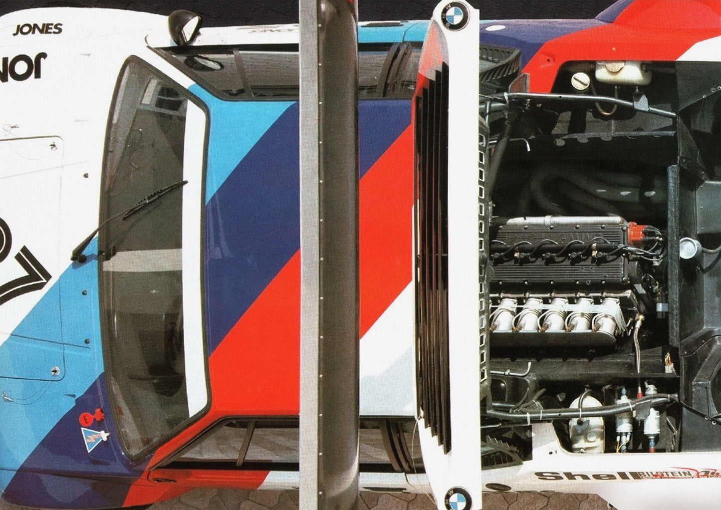 1980 BMW M1 Racecar