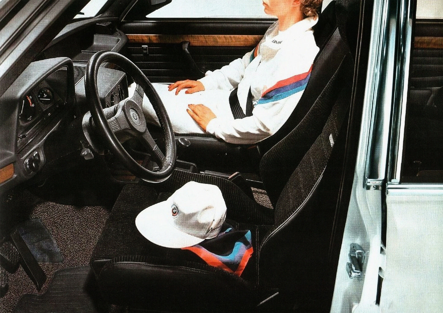 1980 BMW M535i Interior