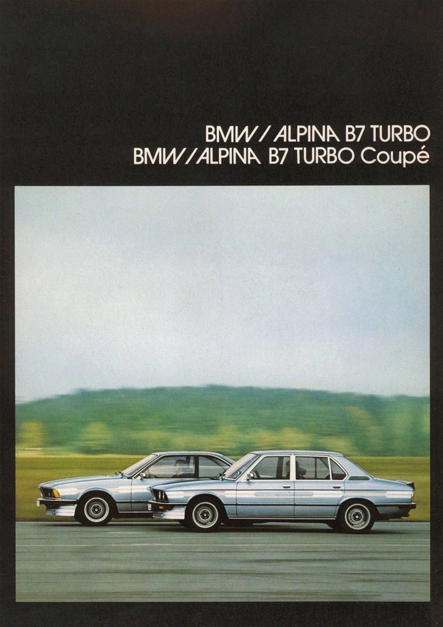 1982 BMW Alpina B7 Turbo