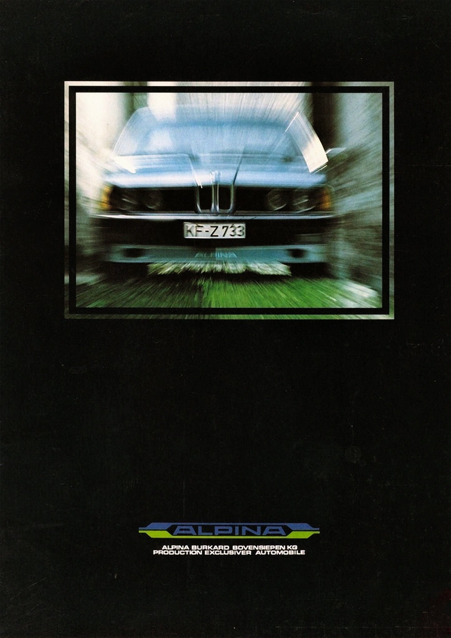 1982 BMW Alpina B6