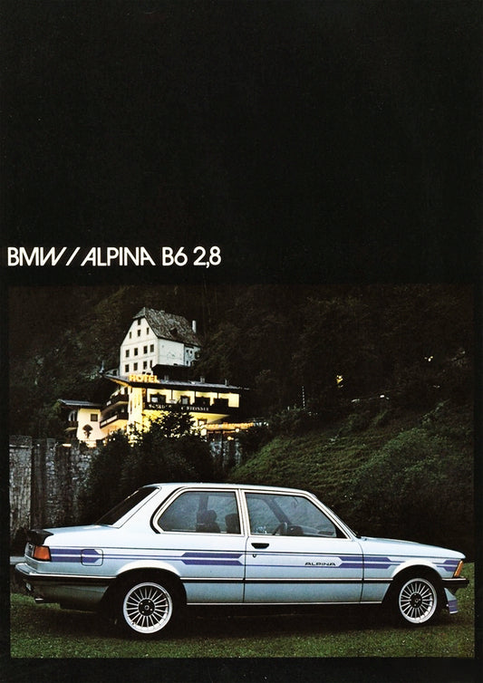 1982 BMW Alpina B6 2.8