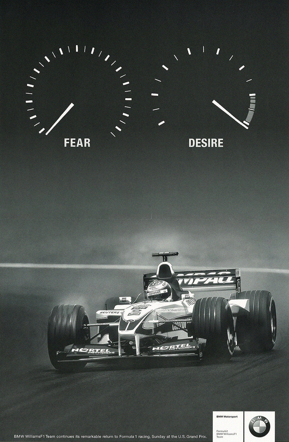 BMW F1 Fear & Desire