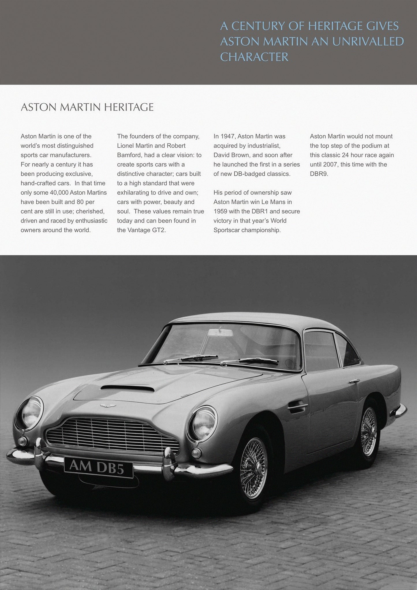 Aston Martin DB5