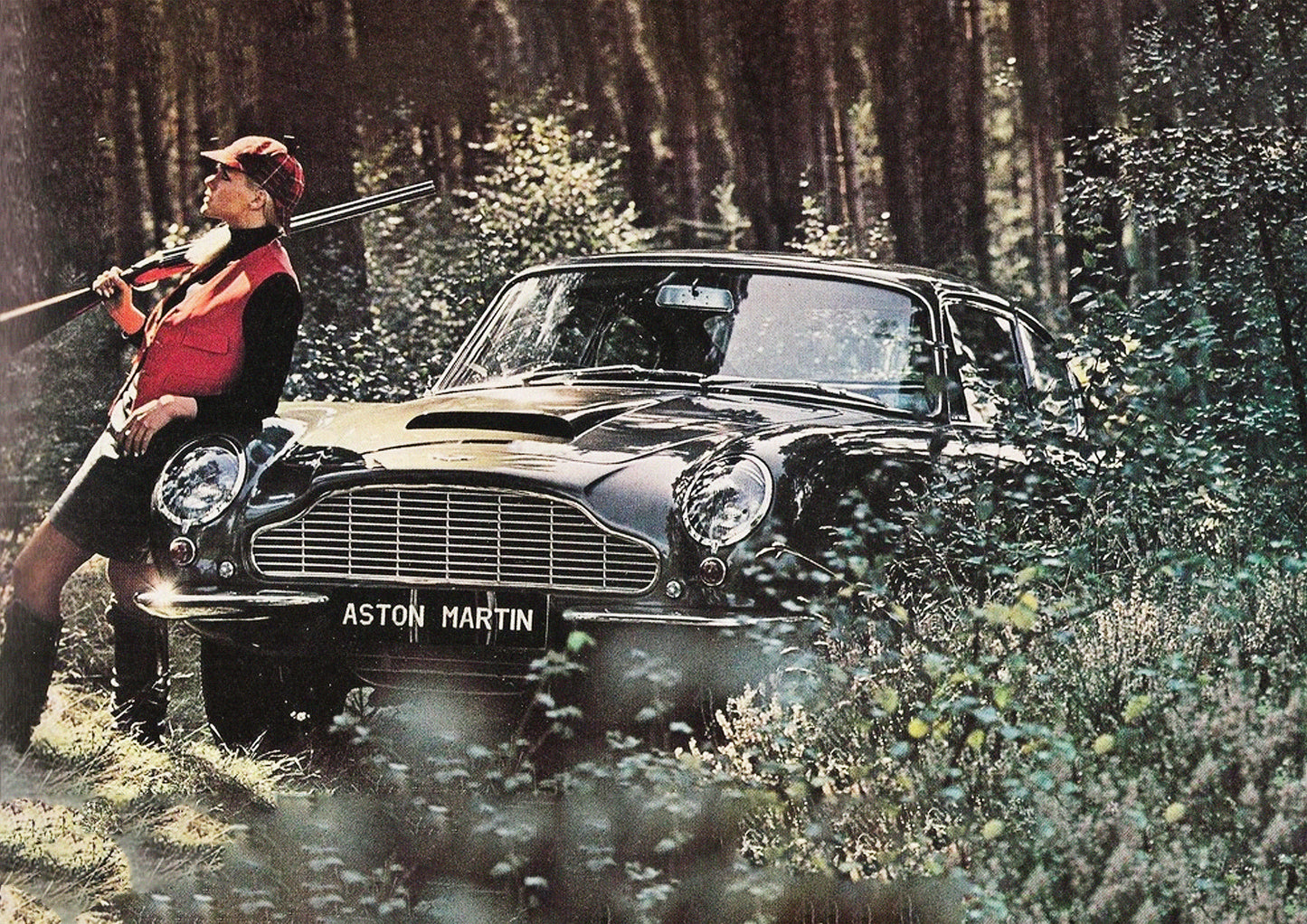 Aston Martin DB6 Hunting