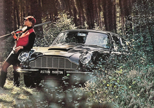 Aston Martin DB6 Hunting