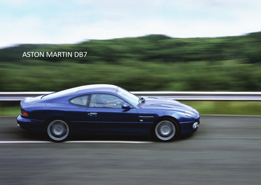 Aston Martin DB7 Motion