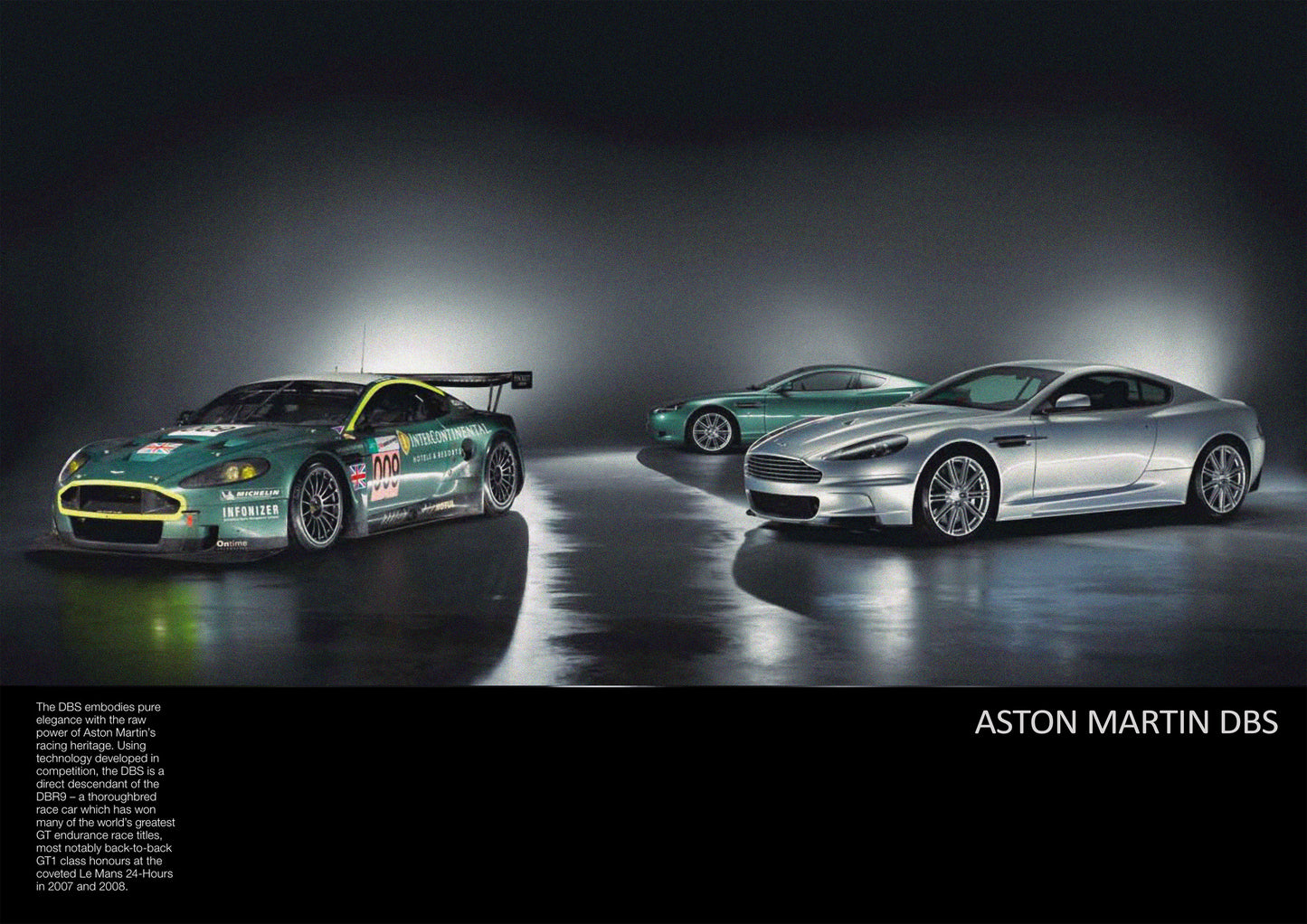 Aston Martin DBS Racing