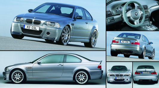 BMW E46 M3 CSL