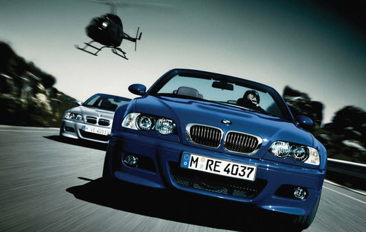 BMW E46 Helicopter