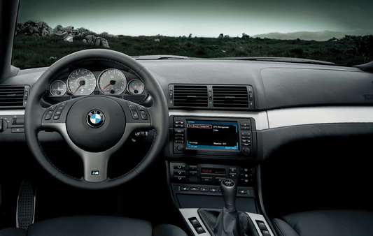 BMW E46 Interior