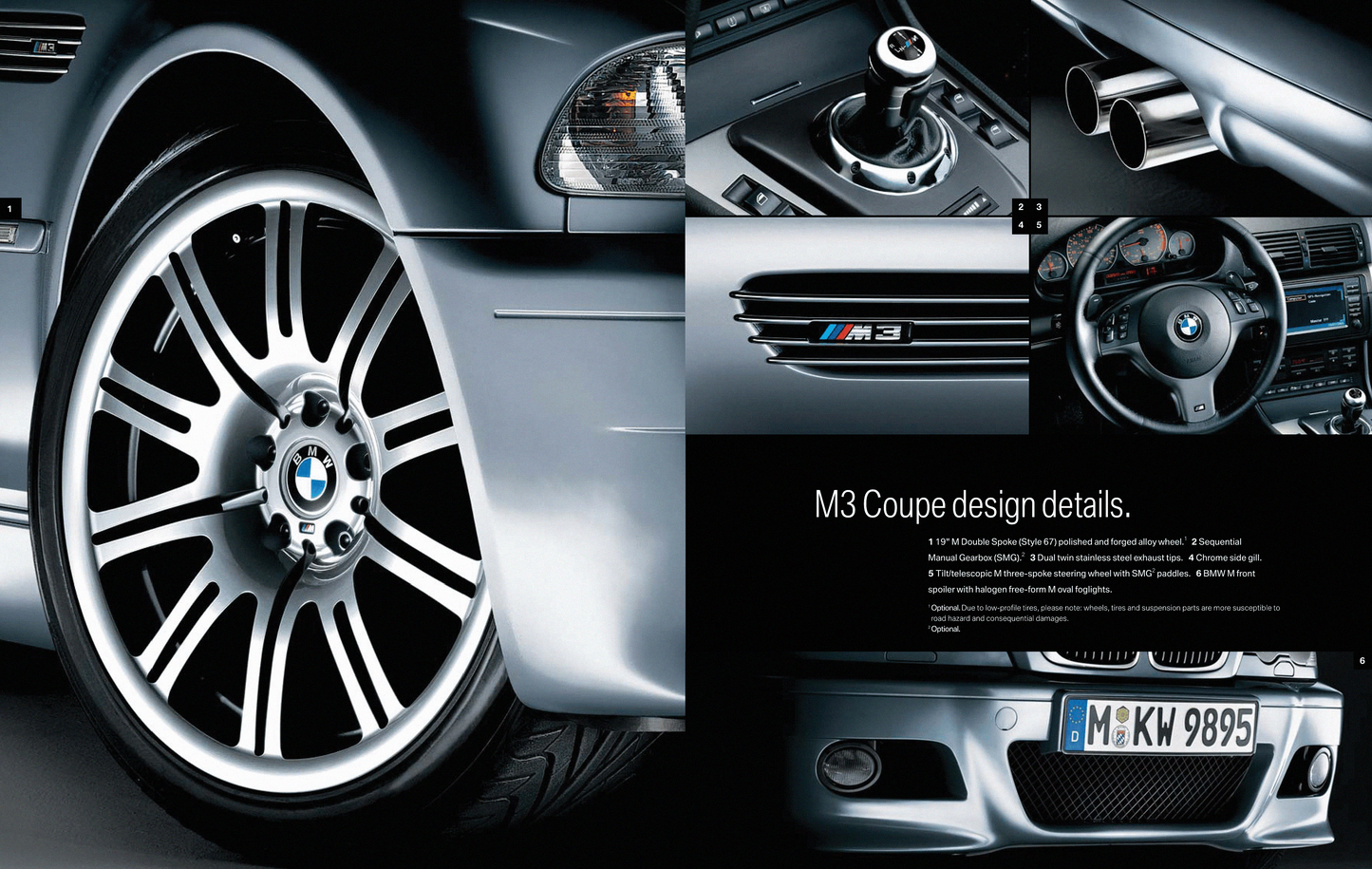 BMW E46 M3 Design Details