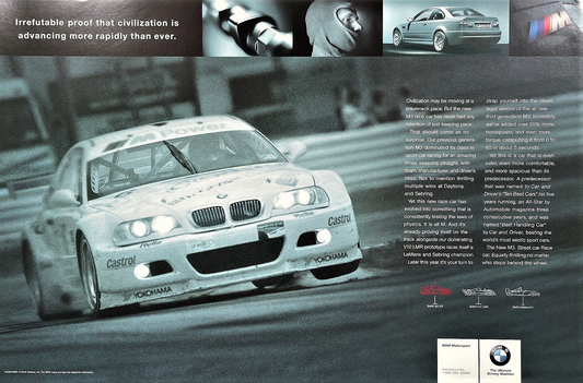 BMW E46 M3 GTR Motorsport