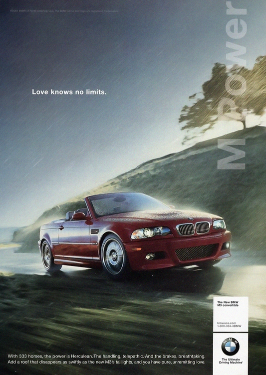 BMW E46 Love Knows No Limits