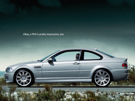 BMW E46 M3 PhD Is Impressive