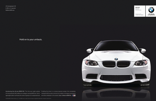 BMW E92 M3 Hold on