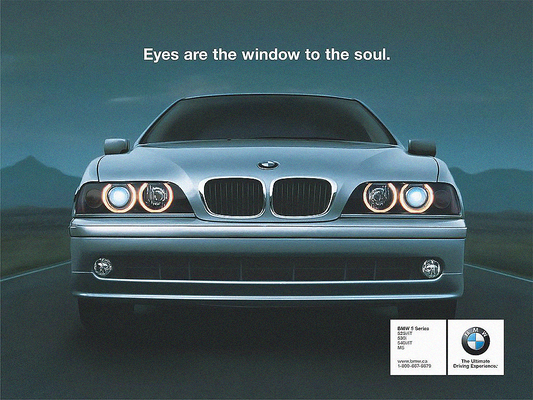 BMW E39 Eyes Are The Window To The Soul