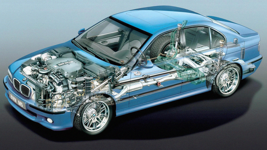 BMW E39 M5 Engineering