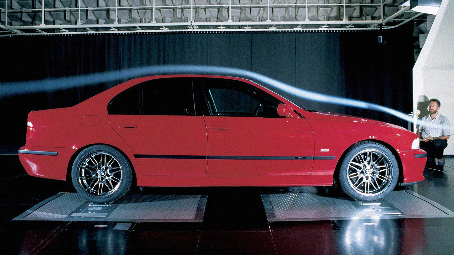 BMW E39 M5 Wind Tunnel