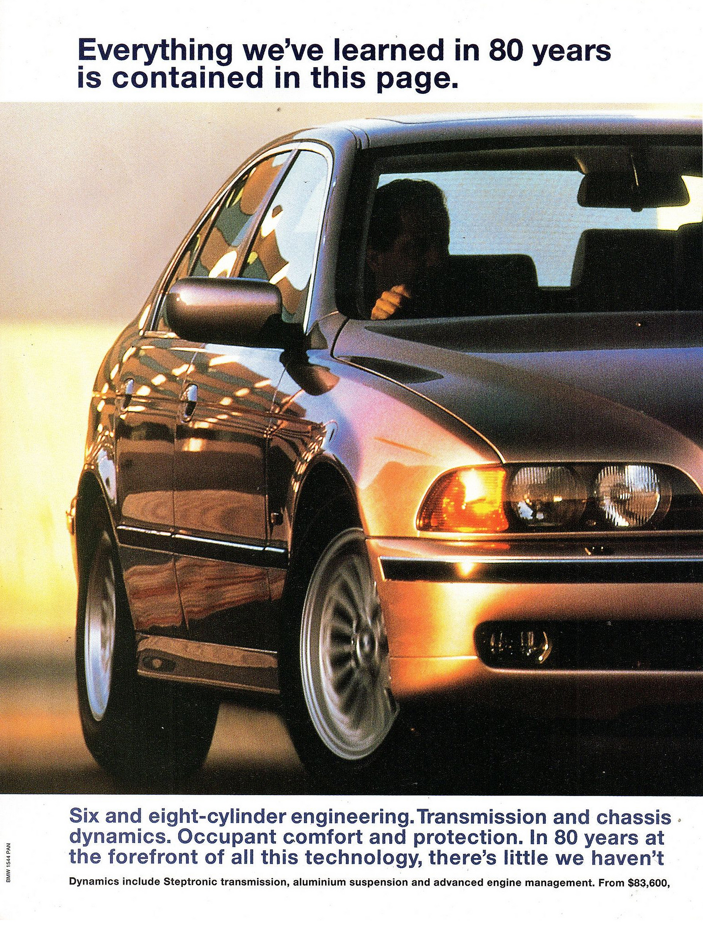 BMW E39 80 Years of Engineering