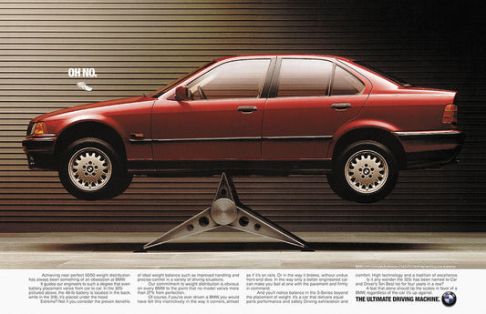 BMW E36 50/50 Balance