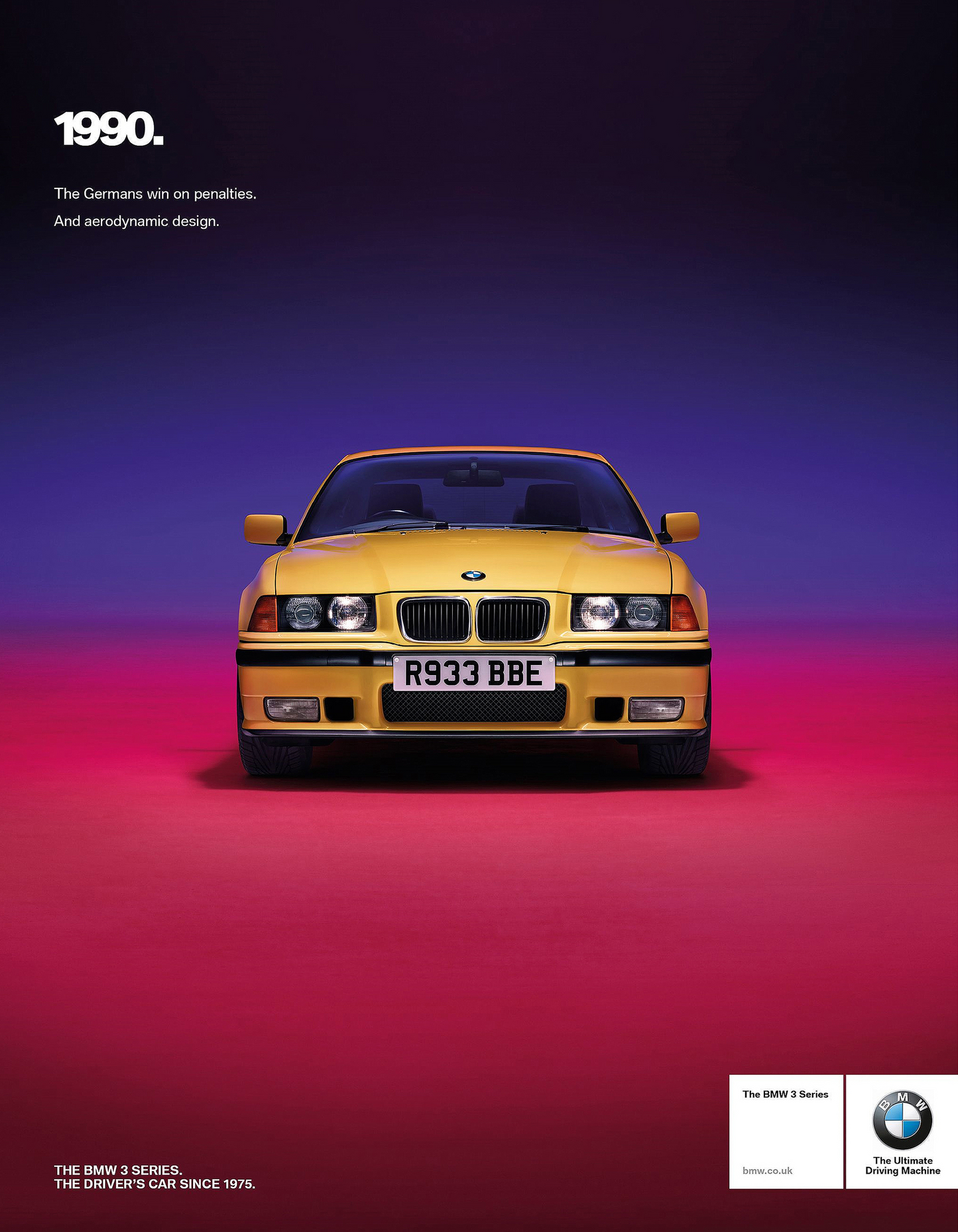 BMW E36 M3 1990 Aerodynamic