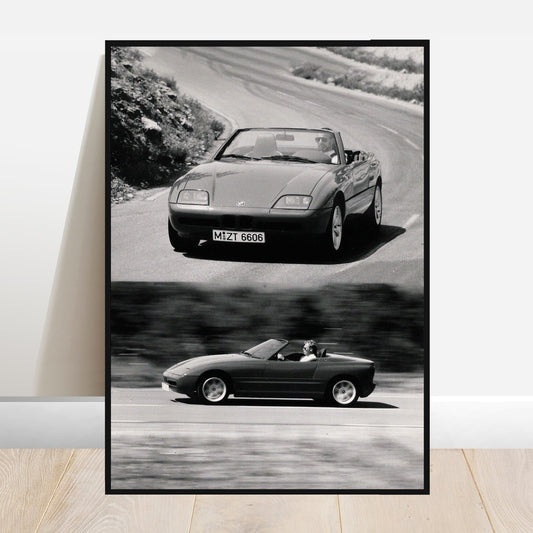 BMW Z1 Roadster - Retro Car Prints