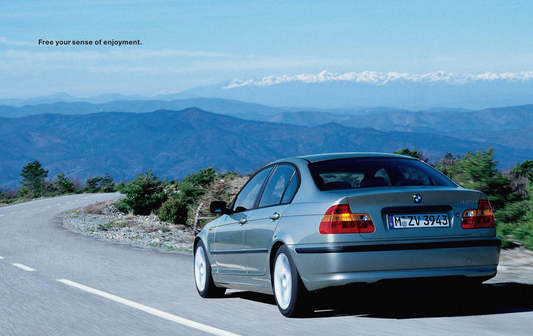 BMW E46 Saloon Free Your Senses