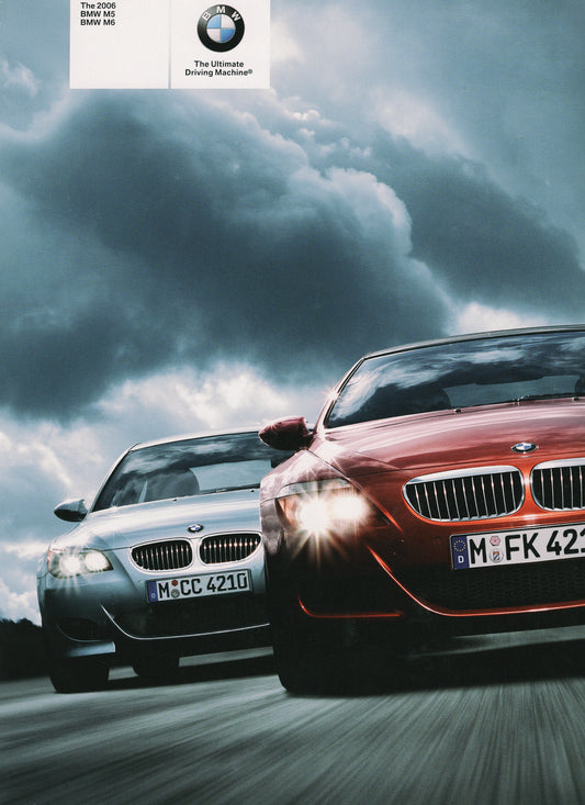 BMW E60 M5 Press Release