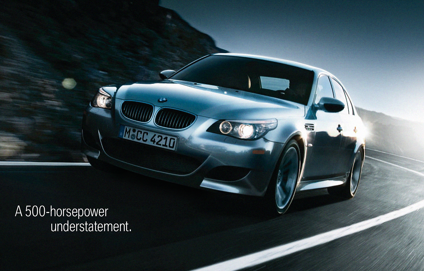 BMW E60 M5 Horsepower