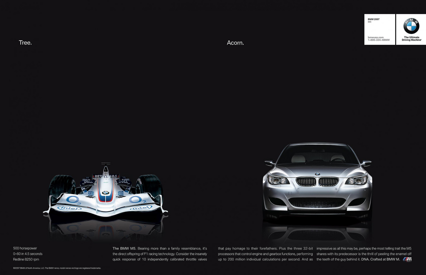 BMW E60 M5 F1