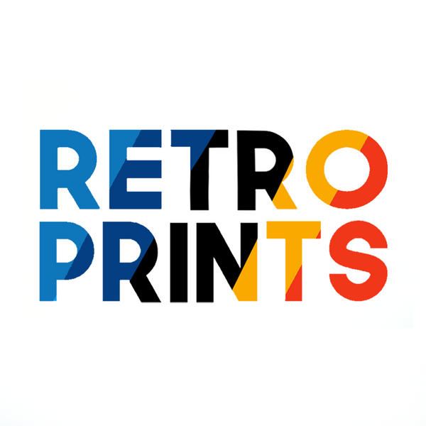 Retro Car Prints