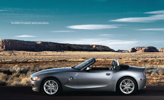 BMW Z4 Roadster Ignite Your Senses