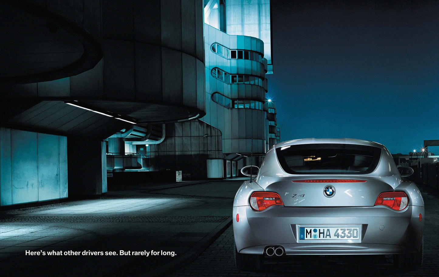 BMW Z4 Coupe What Other Drivers See