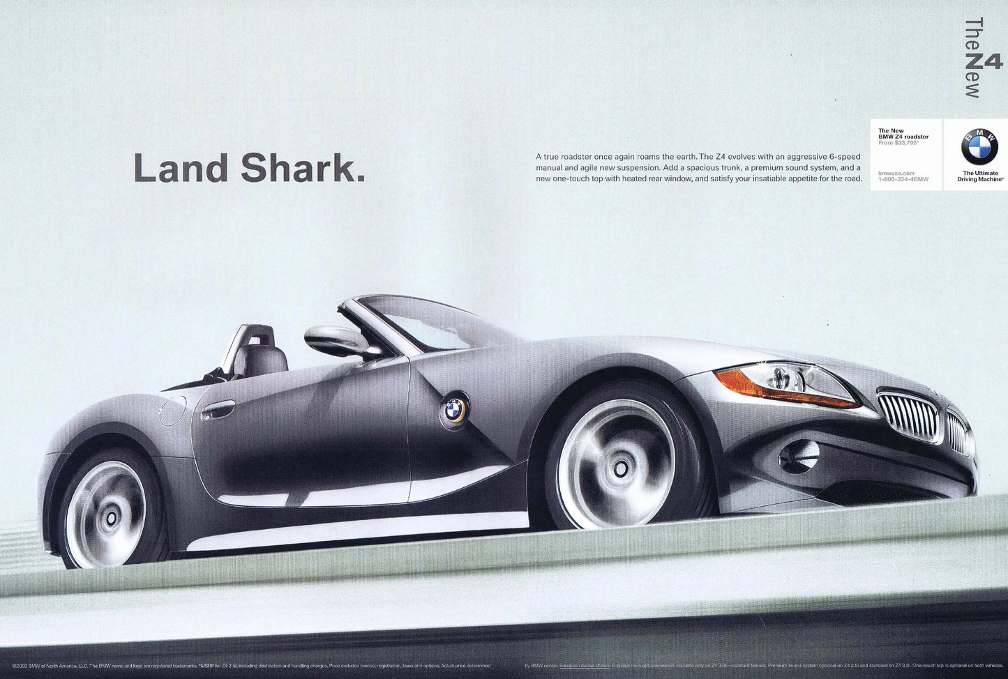 BMW Z4 Roadster Land Shark